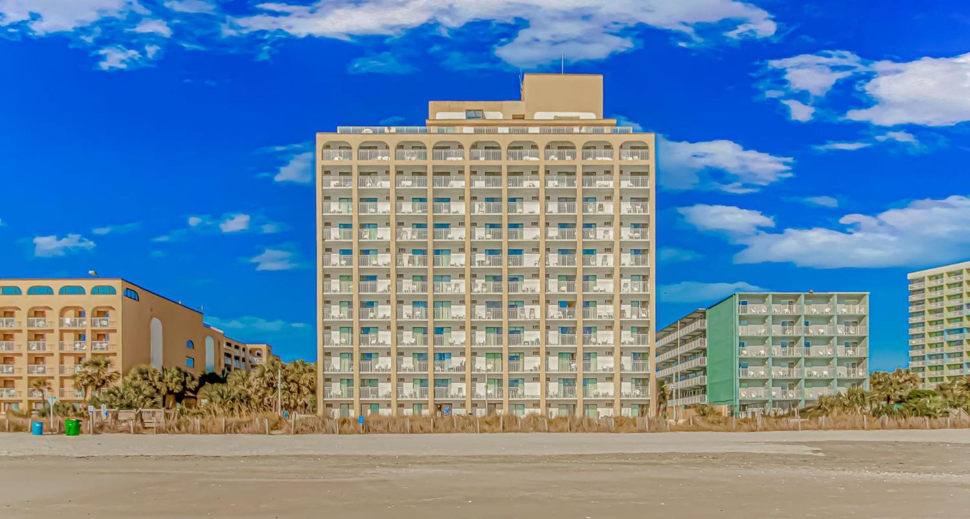 Sea Mist 51408 Vila Myrtle Beach Exterior foto